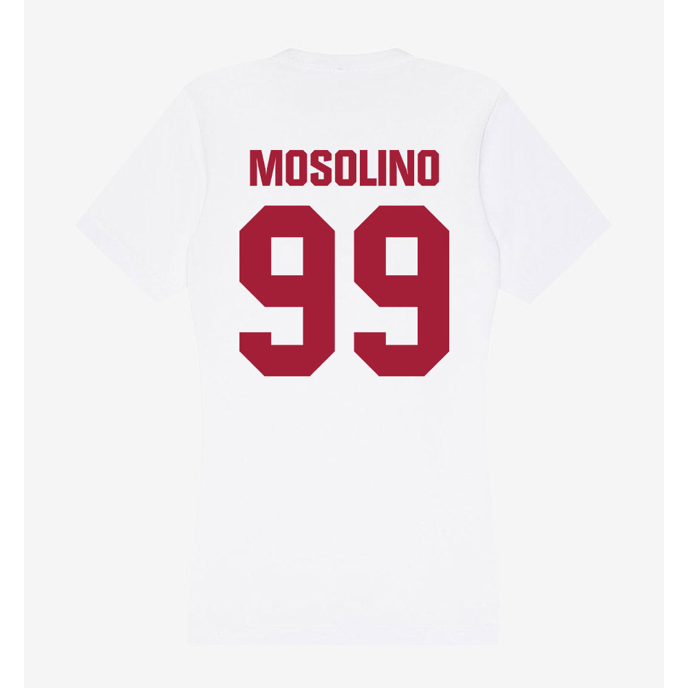 Indiana - NCAA Softball : Reese Mosolino - Women's V-Neck T-Shirt-1