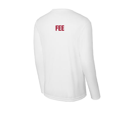 Indiana - NCAA Cheerleading : Jillianne Fee - Activewear Long Sleeve T-Shirt-1