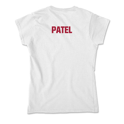 Indiana - NCAA Cheerleading : Khushi Patel - Soft Style Women’s T-Shirt-1