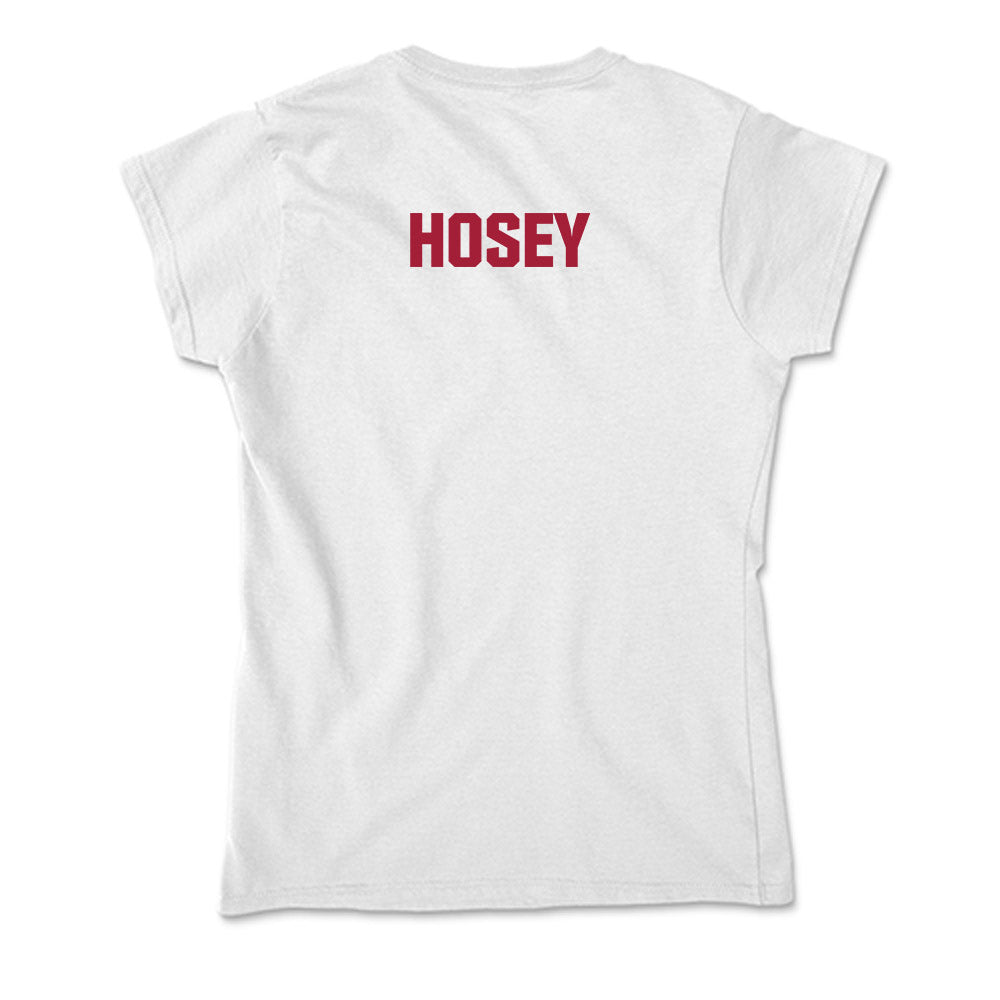 Indiana - NCAA Cheerleading : Elie Hosey - Soft Style Women’s T-Shirt-1