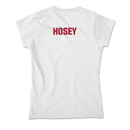 Indiana - NCAA Cheerleading : Elie Hosey - Soft Style Women’s T-Shirt-1
