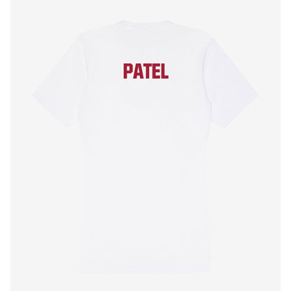 Indiana - NCAA Cheerleading : Khushi Patel - Women's V-Neck T-Shirt-1