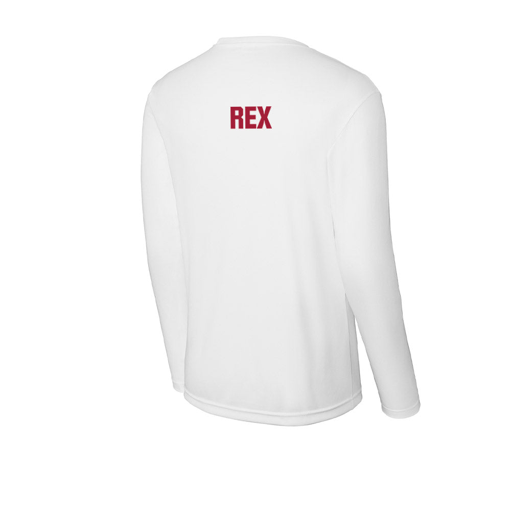 Indiana - NCAA Cheerleading : Emily Rex - Activewear Long Sleeve T-Shirt-1