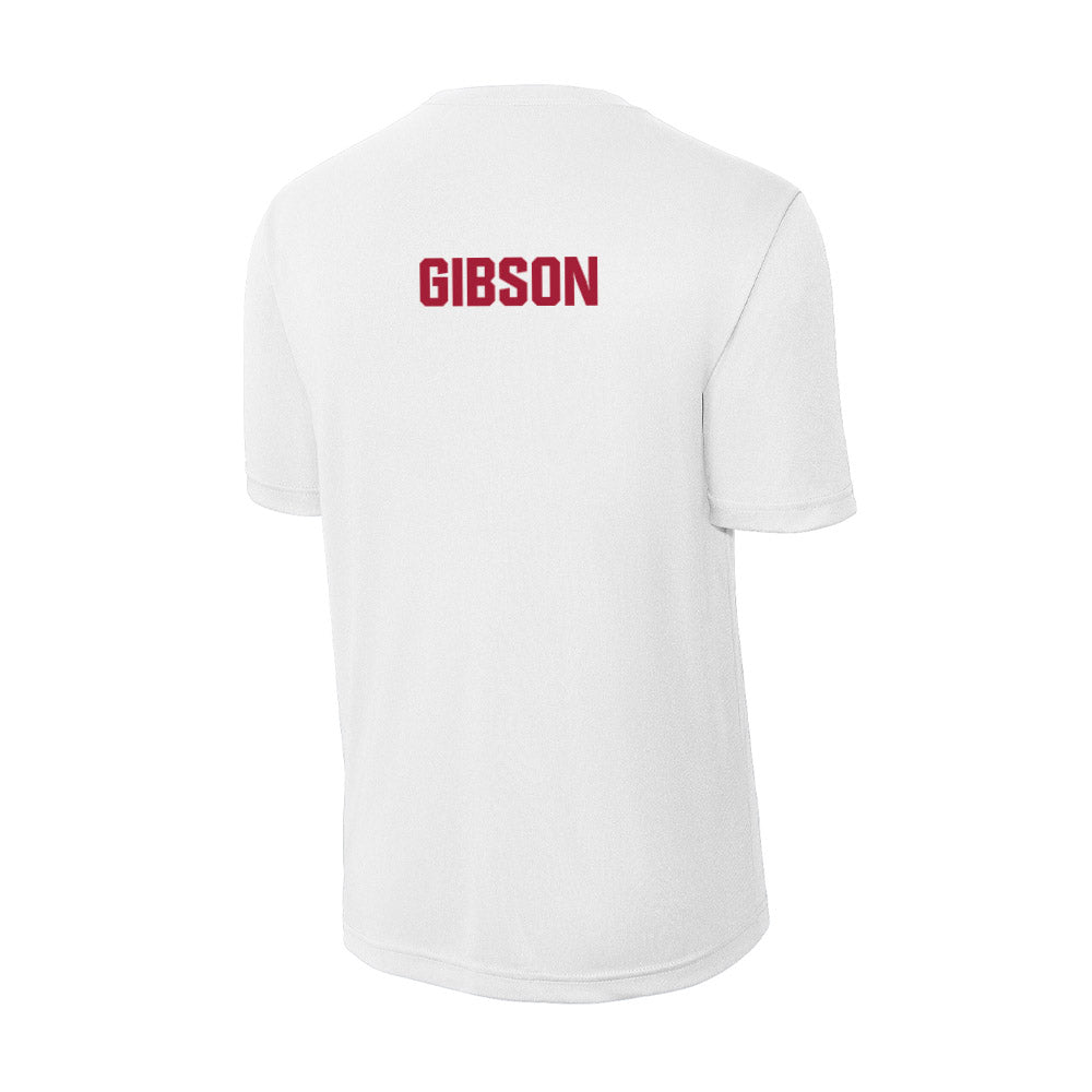 Indiana - NCAA Cheerleading : Hope Gibson - Activewear T-Shirt-1
