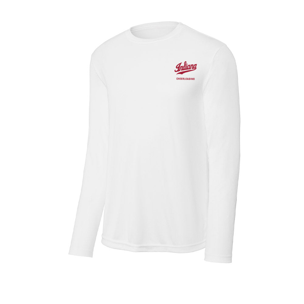 Indiana - NCAA Cheerleading : Khushi Patel - Activewear Long Sleeve T-Shirt-0