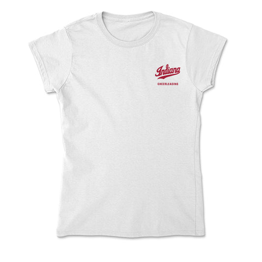 Indiana - NCAA Cheerleading : Suzan Cernero - Soft Style Women’s T-Shirt-0