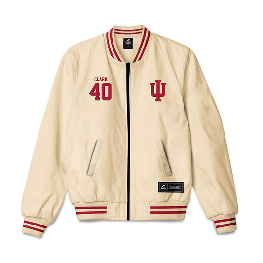 Indiana - NCAA Football : Quentin Clark - Bomber Jacket-0