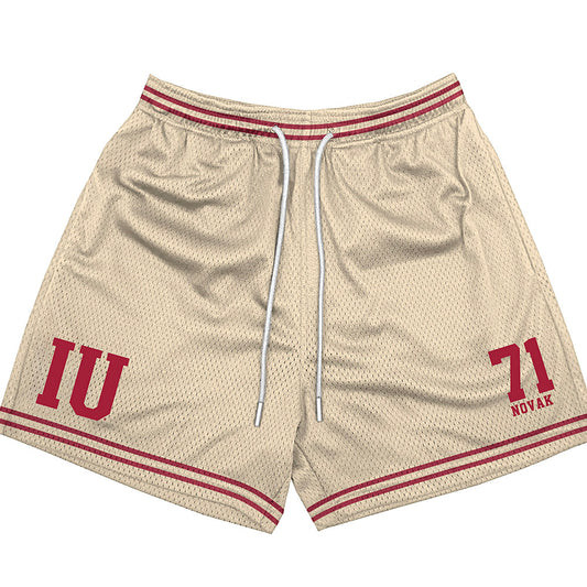 Indiana - NCAA Football : Benjamin Novak - Shorts-0