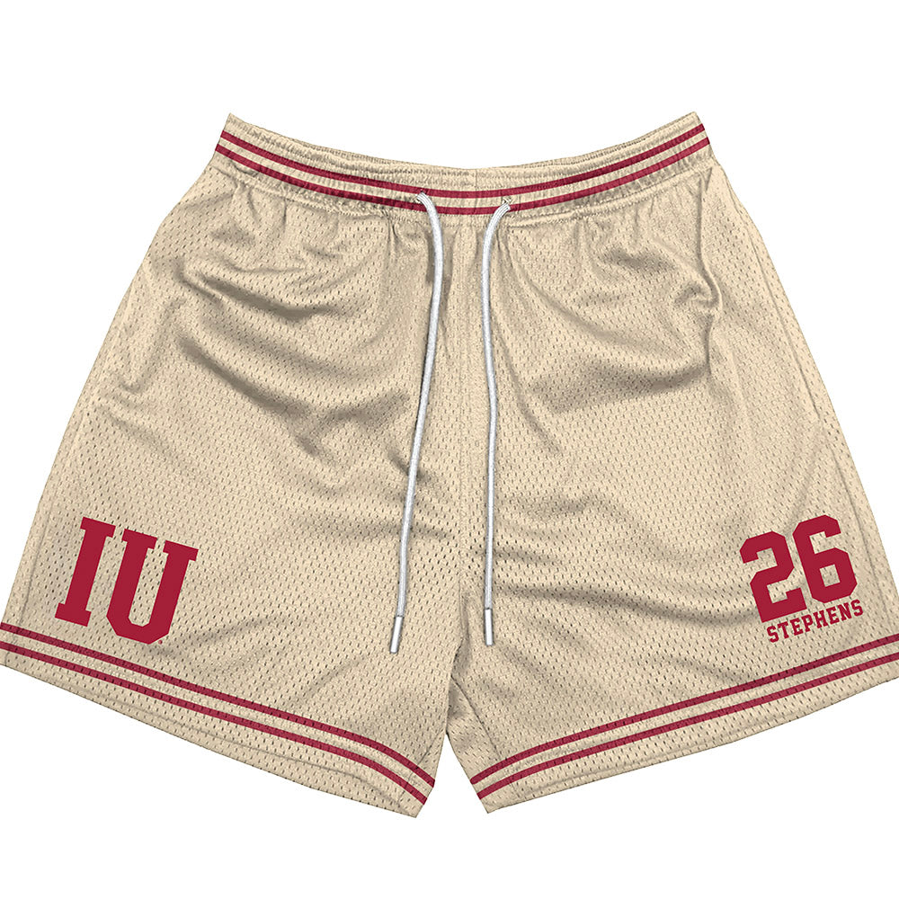 Indiana - NCAA Football : Iosua Stephens - Shorts-0