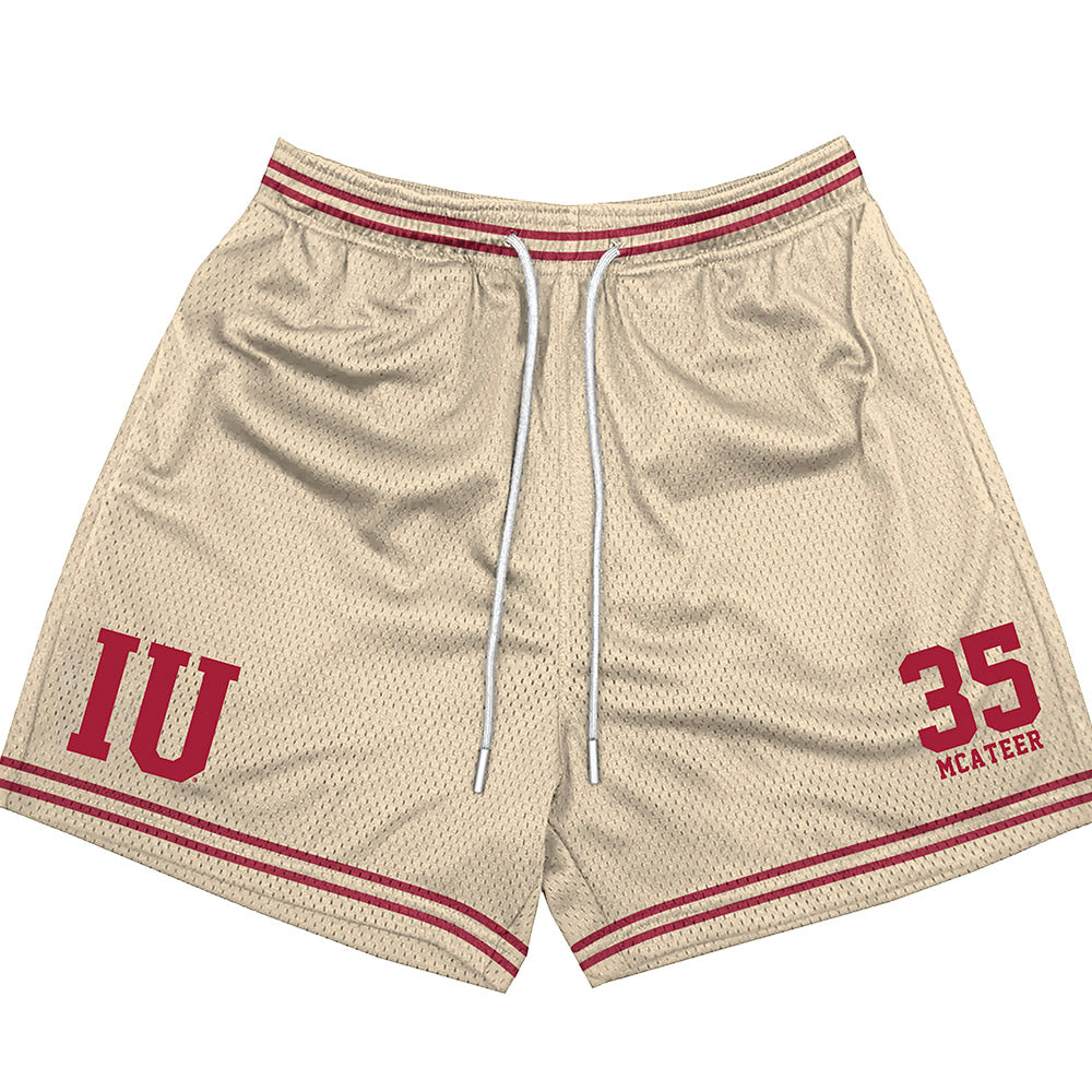 Indiana - NCAA Football : Patrick McAteer - Shorts-0
