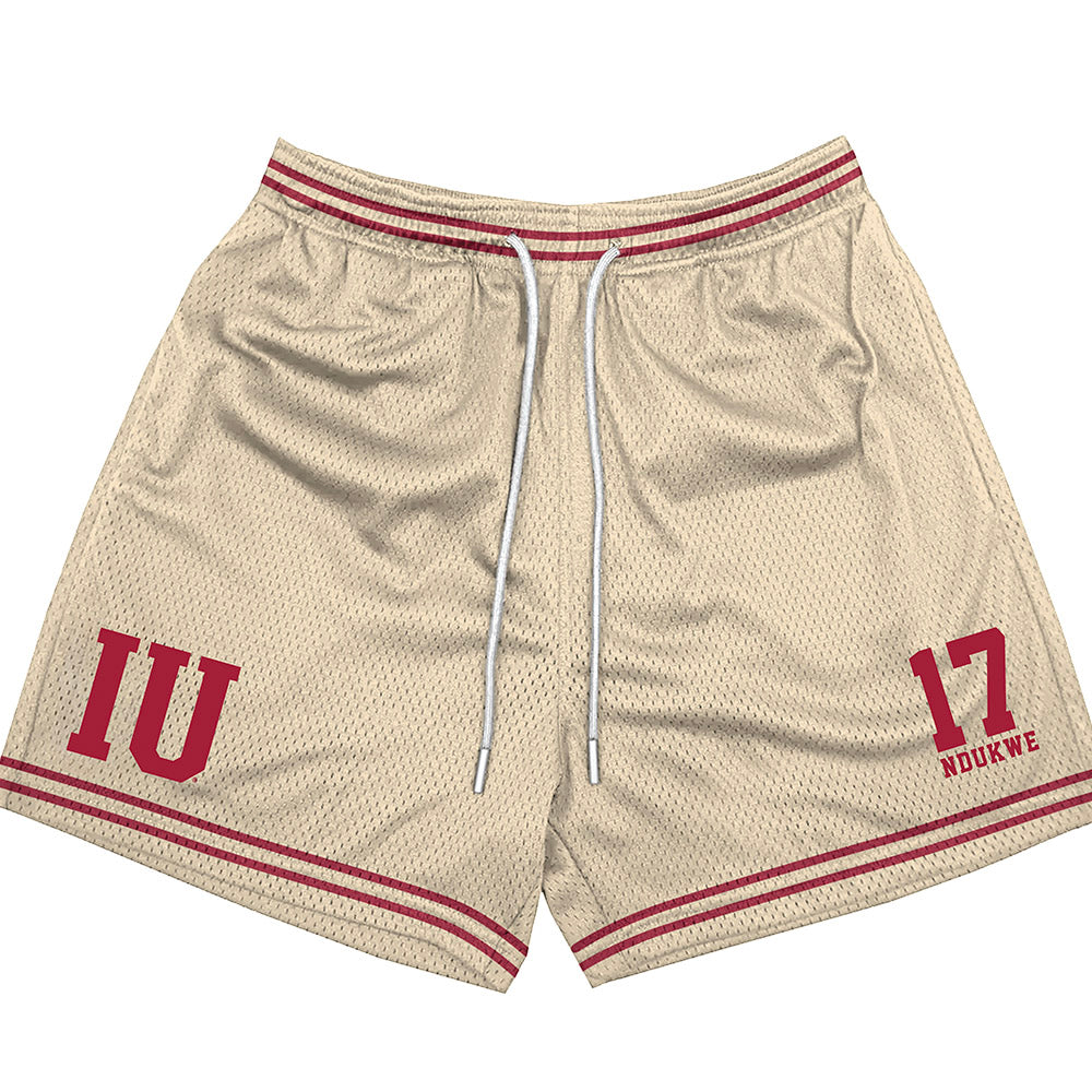 Indiana - NCAA Football : Daniel Ndukwe - Shorts-0