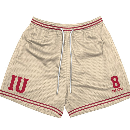 Indiana - NCAA Women's Volleyball : Luca Fickell - Shorts-0