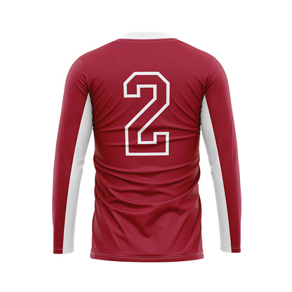 Alabama - NCAA Football : - Premium Activewear Long Sleeve T-Shirt-1