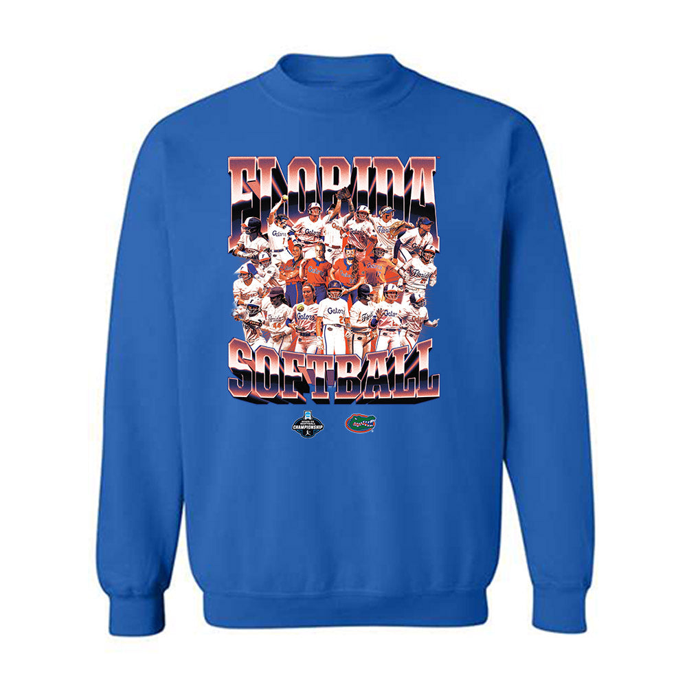 Florida - NCAA Softball : - Crewneck Sweatshirt-0