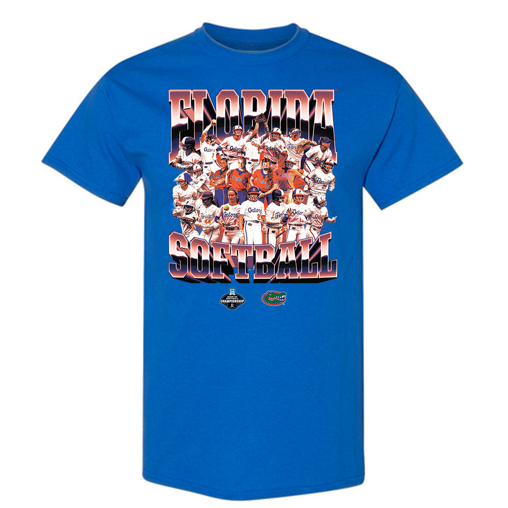 Florida - NCAA Softball : - T-Shirt-0