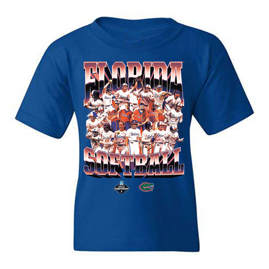 Florida - NCAA Softball : - Youth T-Shirt-0