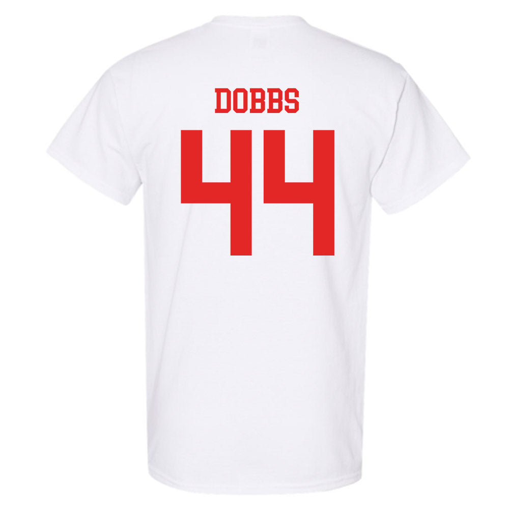Texas Tech - NCAA Softball : Becky Dobbs - NCAA® Replica Shersey T-Shirt-1