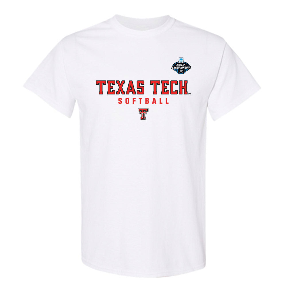 Texas Tech - NCAA Softball : Becky Dobbs - NCAA® Replica Shersey T-Shirt-0
