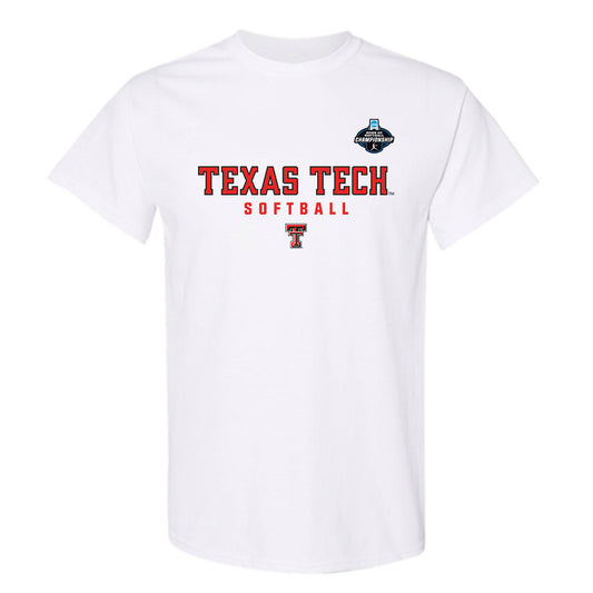 Texas Tech - NCAA Softball : Becky Dobbs - NCAA® Replica Shersey T-Shirt-0