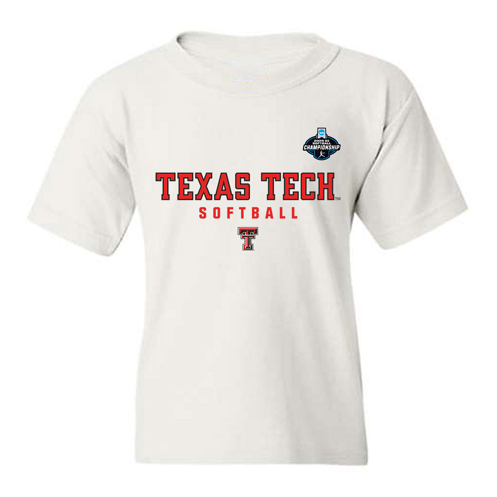 Texas Tech - NCAA Softball : Becky Dobbs - NCAA® Replica Shersey Youth T-Shirt-0