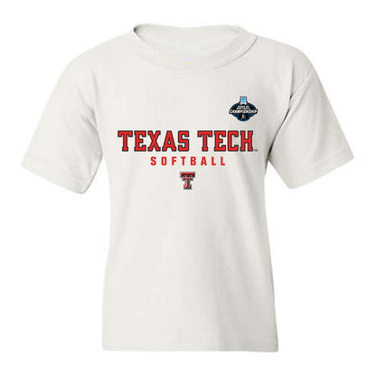 Texas Tech - NCAA Softball : Becky Dobbs - NCAA® Replica Shersey Youth T-Shirt-0