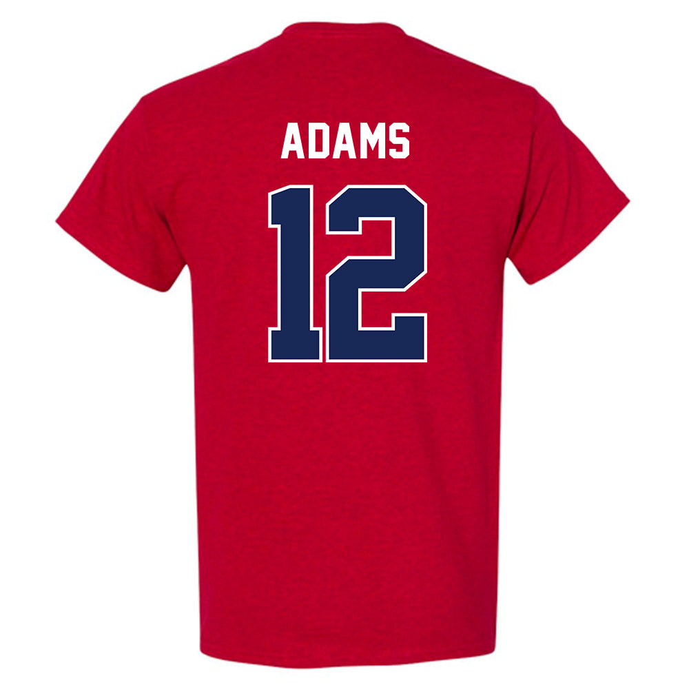 Arizona - NCAA Softball : Jalen Adams - NCAA® Replica Shersey T-Shirt-1