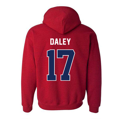 Arizona - NCAA Softball : Molli Daley - NCAA® Replica Shersey Hooded Sweatshirt-1