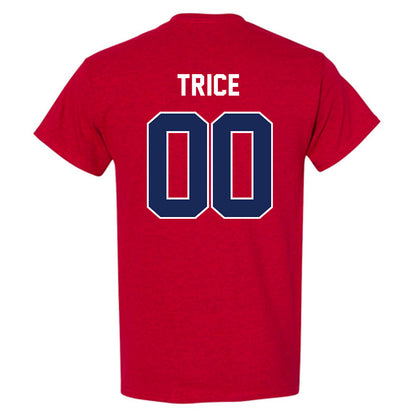 Arizona - NCAA Softball : Sereniti Trice - NCAA® Replica Shersey T-Shirt-1