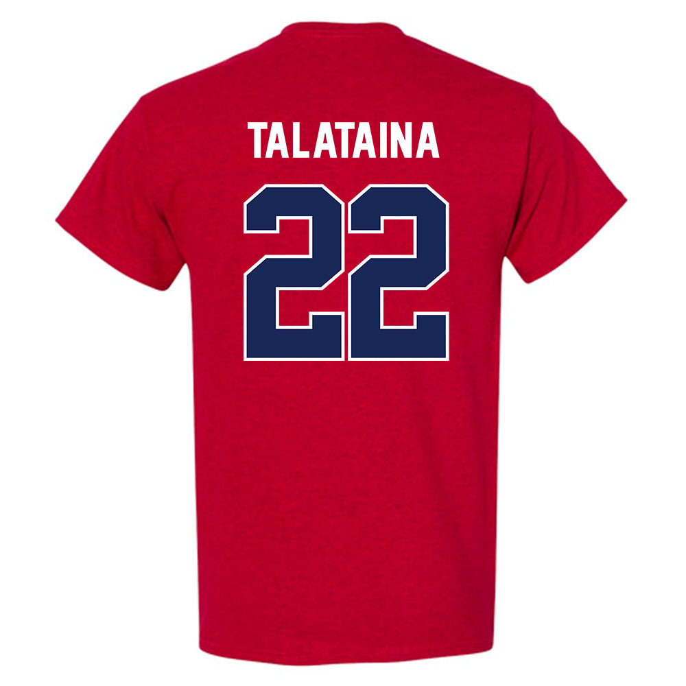 Arizona - NCAA Softball : Sinalei Talataina - NCAA® Replica Shersey T-Shirt-1