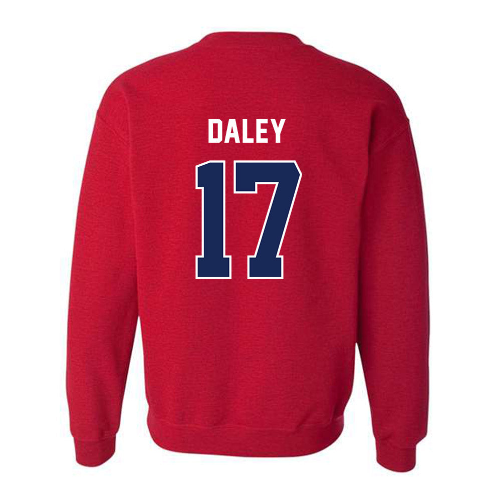 Arizona - NCAA Softball : Molli Daley - NCAA® Replica Shersey Crewneck Sweatshirt-1