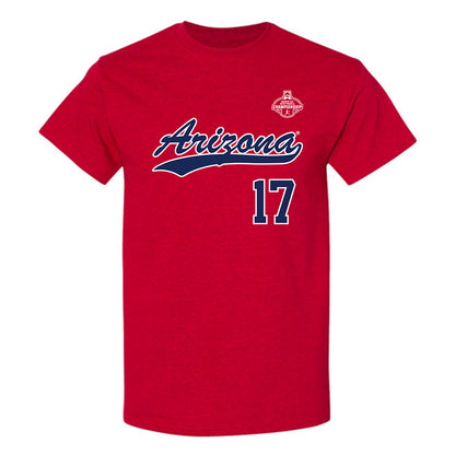Arizona - NCAA Softball : Molli Daley - NCAA® Replica Shersey T-Shirt-0