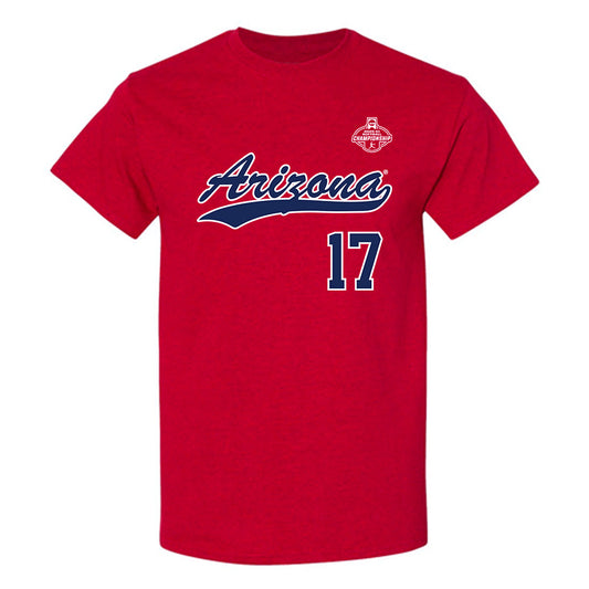 Arizona - NCAA Softball : Molli Daley - NCAA® Replica Shersey T-Shirt-0