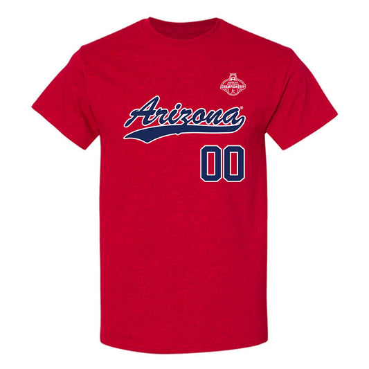 Arizona - NCAA Softball : Sereniti Trice - NCAA® Replica Shersey T-Shirt-0