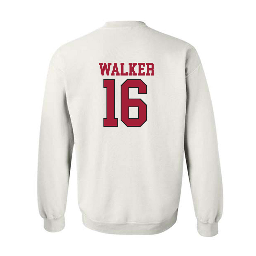 Arkansas - NCAA Softball : Ramsey Walker - NCAA® Replica Shersey Crewneck Sweatshirt-1