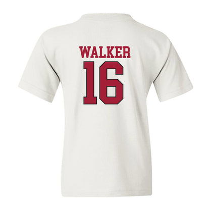 Arkansas - NCAA Softball : Ramsey Walker - NCAA® Replica Shersey Youth T-Shirt-1