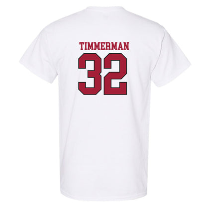 Arkansas - NCAA Softball : Saylor Timmerman - NCAA® Replica Shersey T-Shirt-1