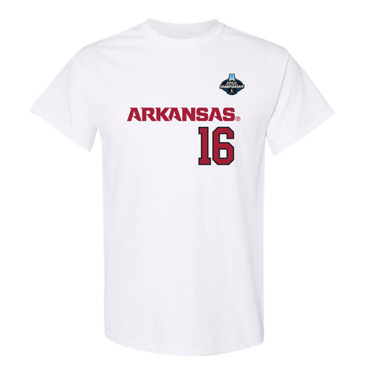 Arkansas - NCAA Softball : Ramsey Walker - Replica Shersey T-Shirt-0