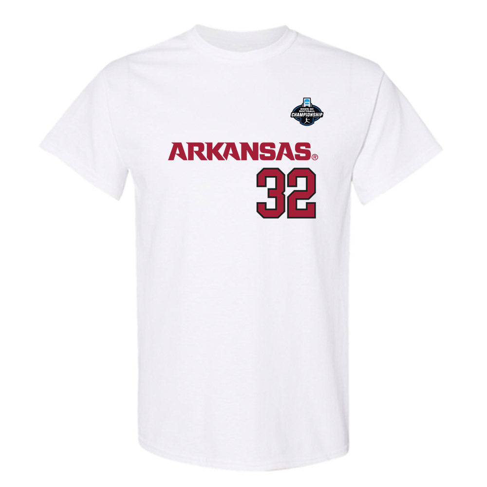 Arkansas - NCAA Softball : Saylor Timmerman - NCAA® Replica Shersey T-Shirt-0