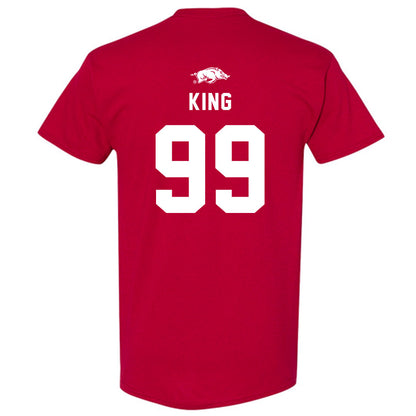 Arkansas - NCAA Softball : Lexi King - Replica Shersey T-Shirt-1