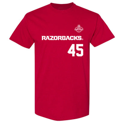 Arkansas - NCAA Softball : Jayden Wells - Replica Shersey T-Shirt-0