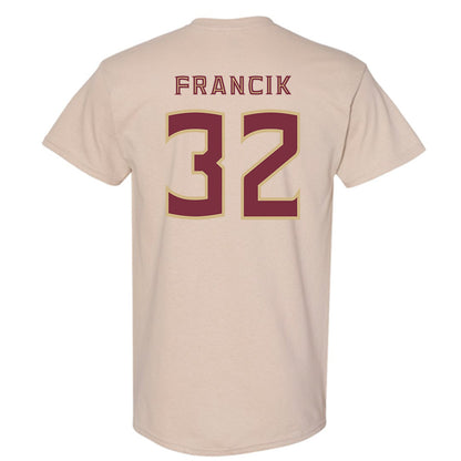 FSU - NCAA Softball : Jazzy Francik - Replica Shersey T-Shirt-1