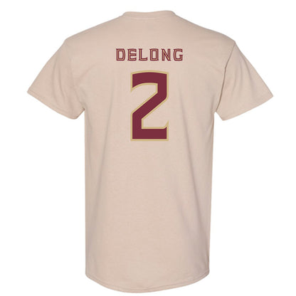 FSU - NCAA Softball : Addie DeLong - Replica Shersey T-Shirt-1
