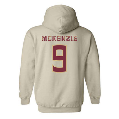 FSU - NCAA Softball : Shelby McKenzie - Replica Shersey Hooded Sweatshirt-1