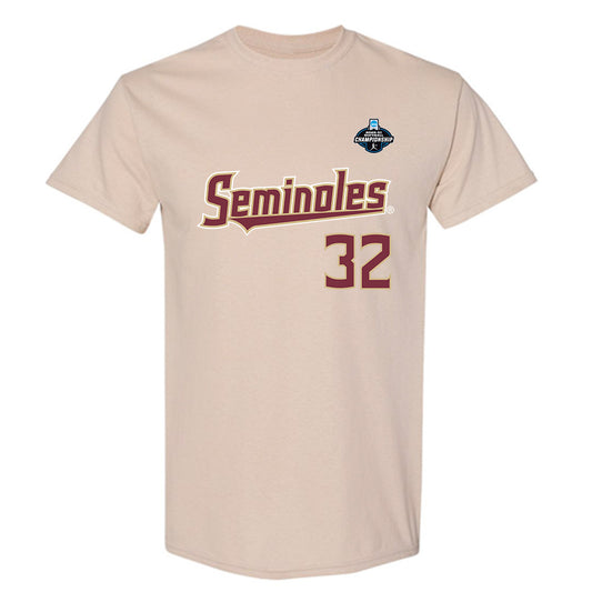 FSU - NCAA Softball : Jazzy Francik - Replica Shersey T-Shirt-0