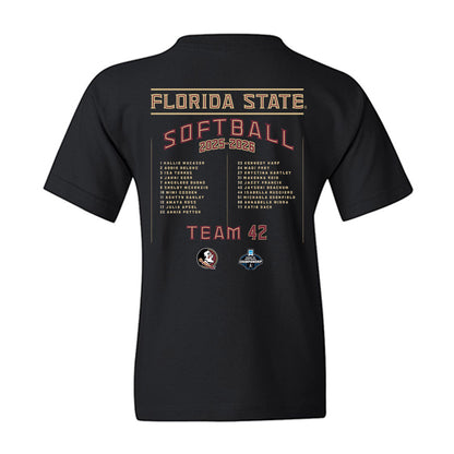FSU - NCAA Softball : - Youth T-Shirt-1