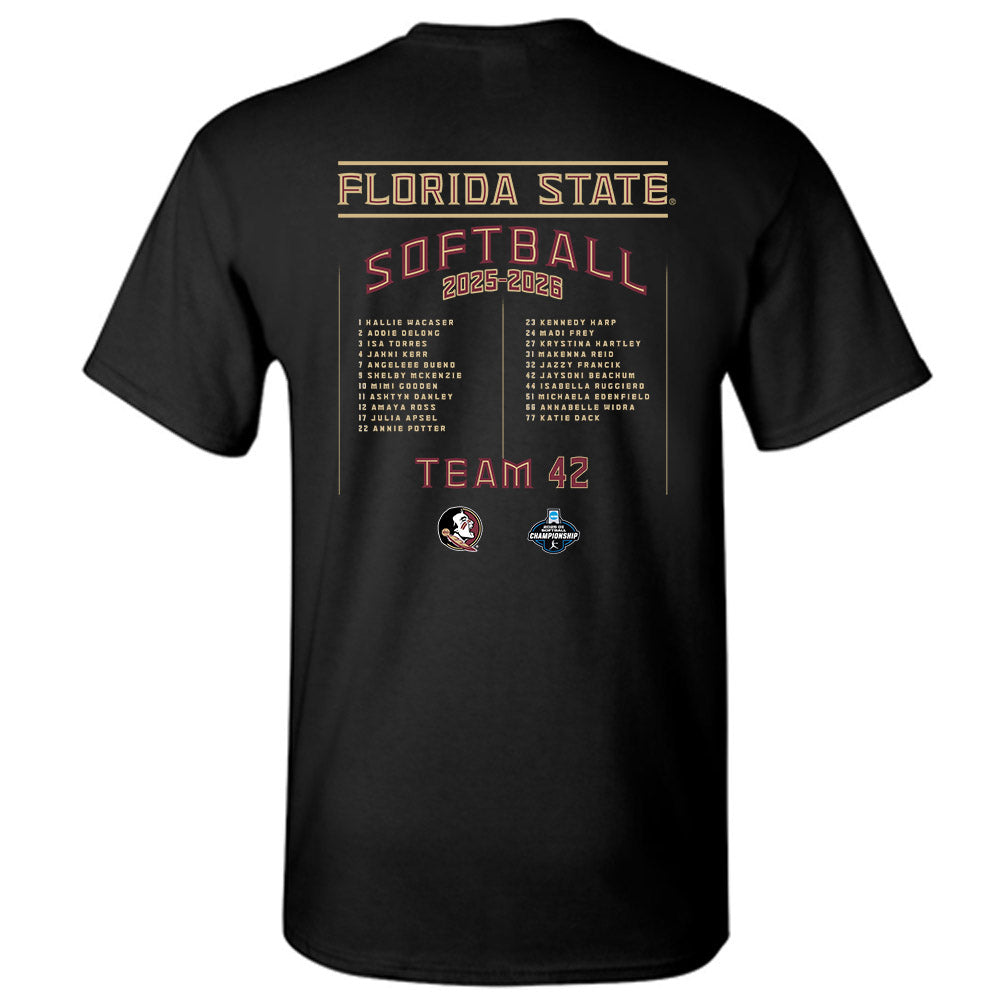 FSU - NCAA Softball : - T-Shirt-1