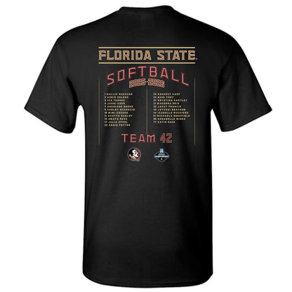 FSU - NCAA Softball : - T-Shirt-1