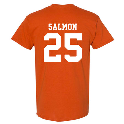 Texas - NCAA Softball : Cambria Salmon - Replica Shersey T-Shirt-1