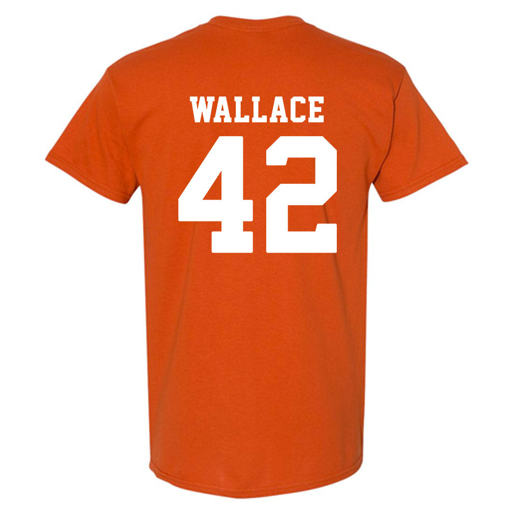 Texas - NCAA Softball : Anne Wallace - NCAA® Replica Shersey T-Shirt-1