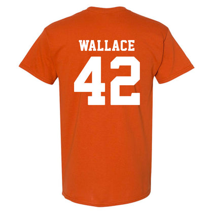 Texas - NCAA Softball : Anne Wallace - NCAA® Replica Shersey T-Shirt-1